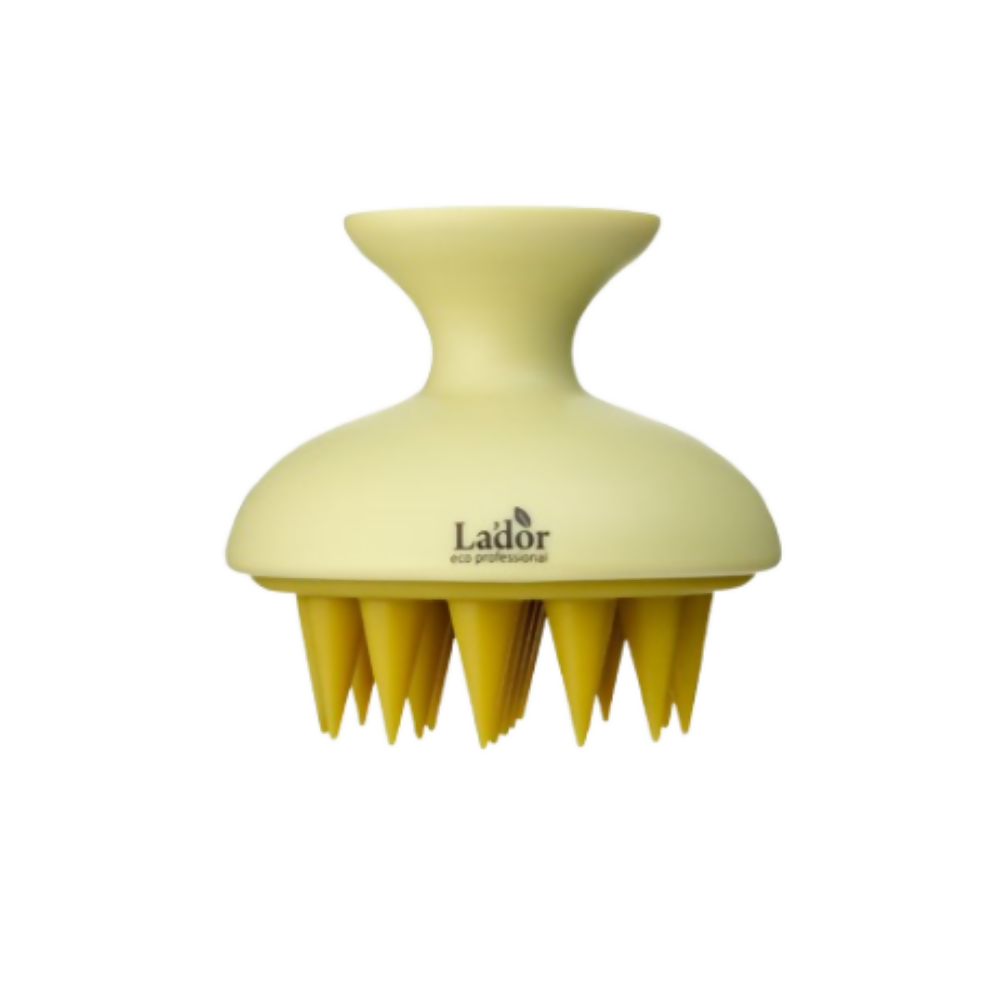 La'dor Dermatical Shampoo Brush - Silicone Scalp Cleansing Massager for Improved Blood Circulation