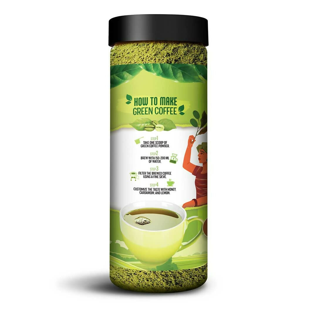 Bevzilla Fatloss Green Coffee Powder - Distacart