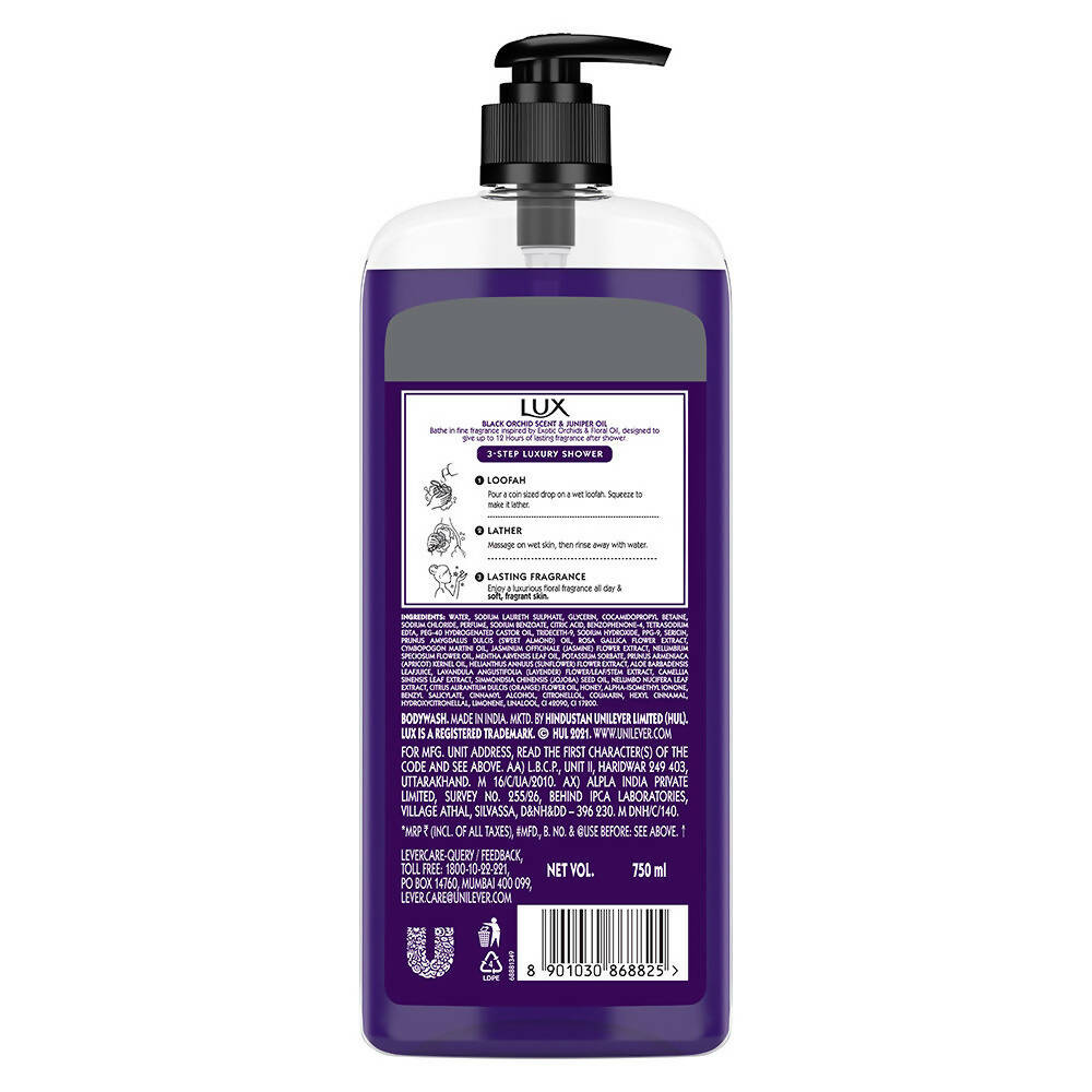 Lux Magical Orchid bodywash with Black Orchid & Juniper Oil