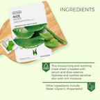 The Face Shop Real Nature Aloe Face Mask - Distacart