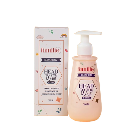 Familio Head to Toe Wash