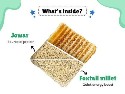 Little Joys Millet Chips - Cheesy Mint