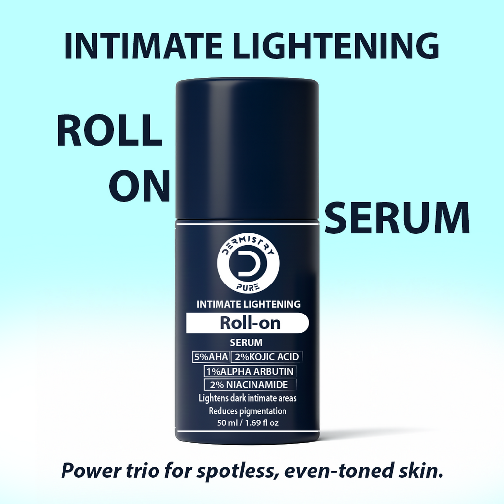 Dermistry Intimate Lightening Brightening Roll On Serum - Distacart