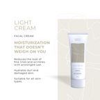 Kanpeki Light Facial Cream Counteracts Signs of Ageing