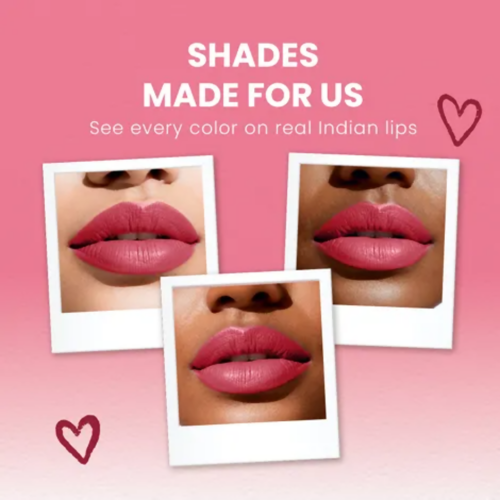 NY Bae Velvet Mousse Liquid Lipstick - Fiesty Pink 05