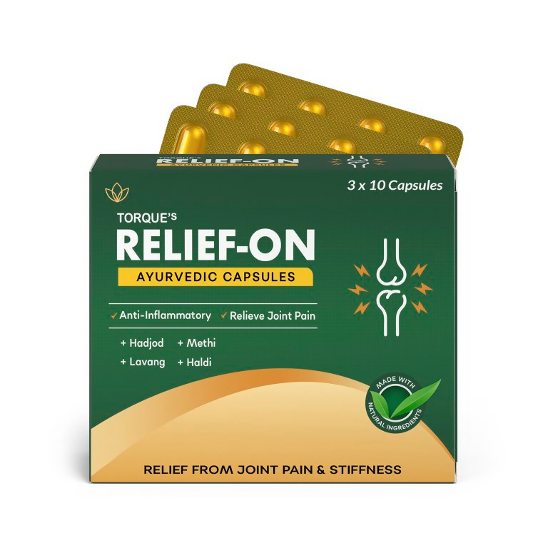 Torque's Relief On Capsules - Distacart