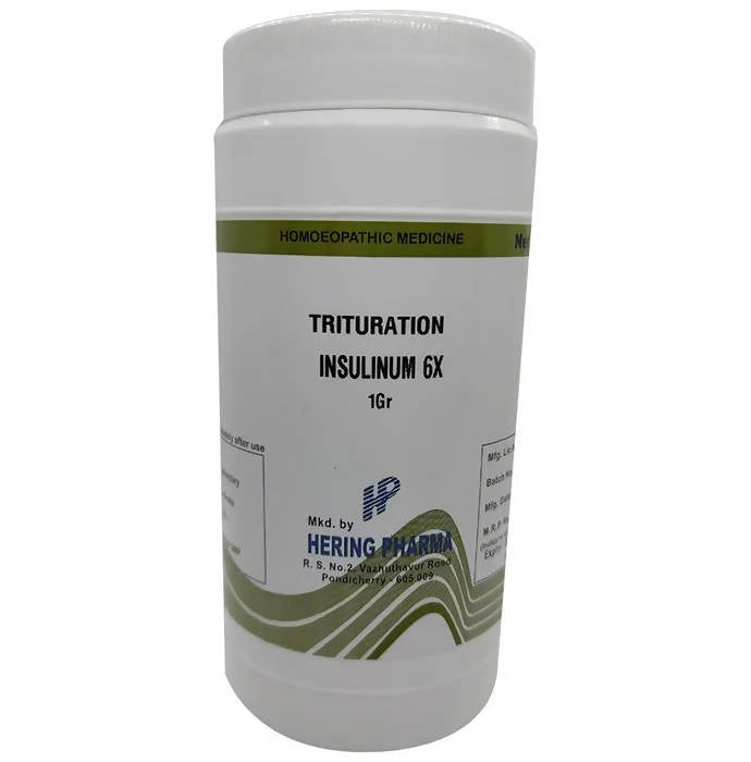 Hering Pharma Insulinum Trituration Tablets