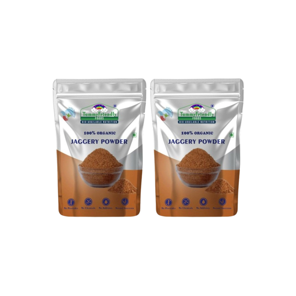 TummyFriendly Foods 100% Organic Jaggery Powder - Distacart