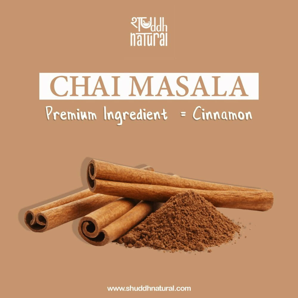 Shuddh Natural Premium Chai Masala - Distacart