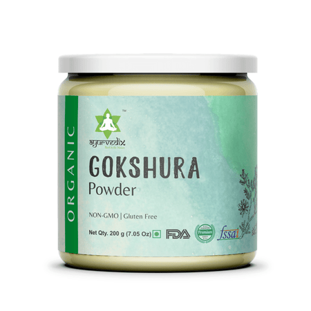 Ayurvedix Organic Gokshura Powder