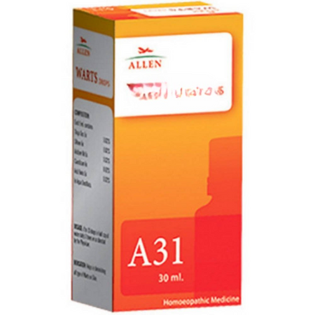 Allen Homeopathy A31 Drops