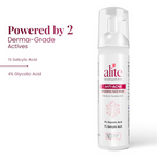 Alite Anti Acne 5-in-1 Foaming Face Wash with 4% Glycolic Acid & 1% Salicylic Acid - Distacart