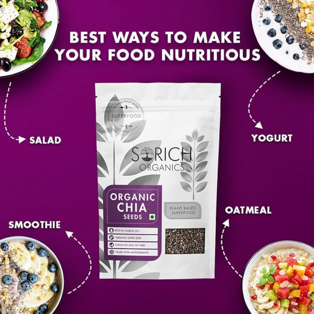 Sorich Organics Chia, Pumpkin, Sunflower & Flax Seeds