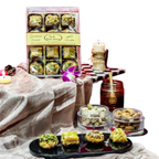 Gwalia Sweets Baklawa Crispy Temptation Box - Distacart