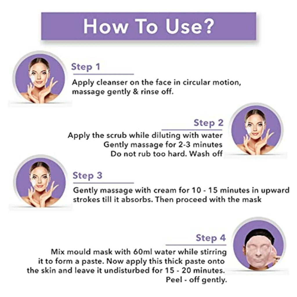 Professional O3+ Anti Ageing Facial Kit Brightening & Finelines Reducer - Distacart