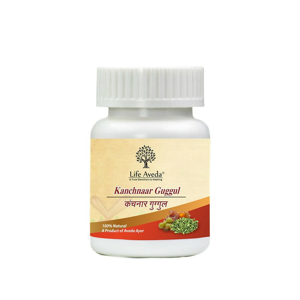 Life Aveda Kanchnaar Guggul - Distacart