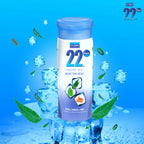 VI-JOHN 22 Degree Cooling Talc Beat the Heat Neem,Sandal and Mint