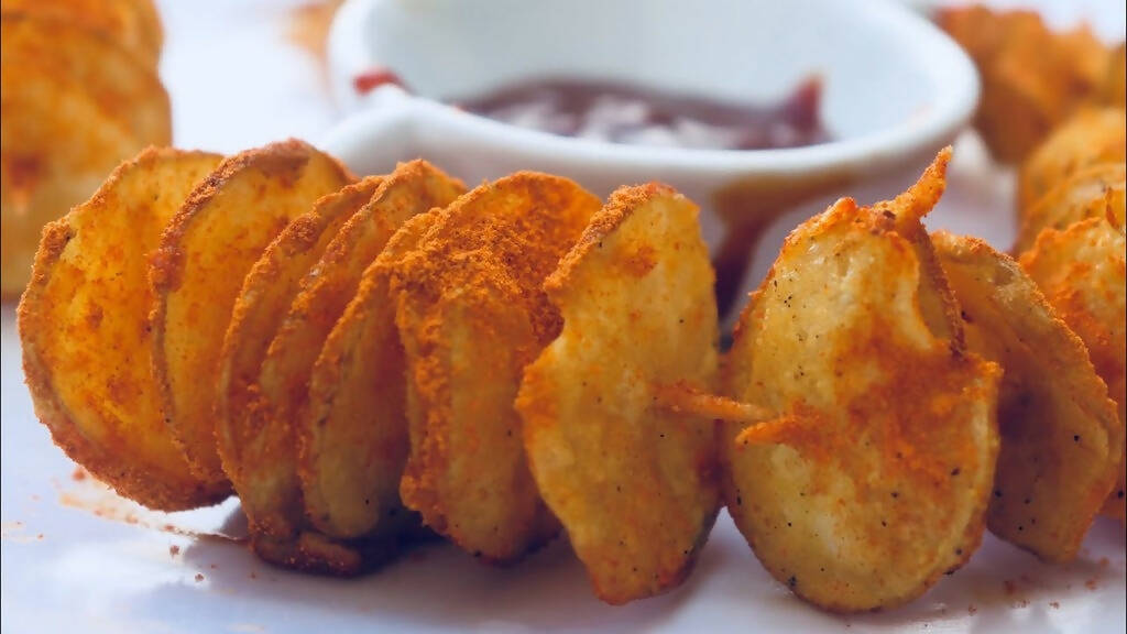 Olive Mithai Peri Peri Potato Chips