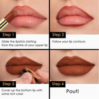 Good Vibes HydraGlow Creme Lipstick - Red Clay