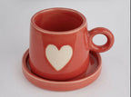 Simply Soho Ember Heart Mug