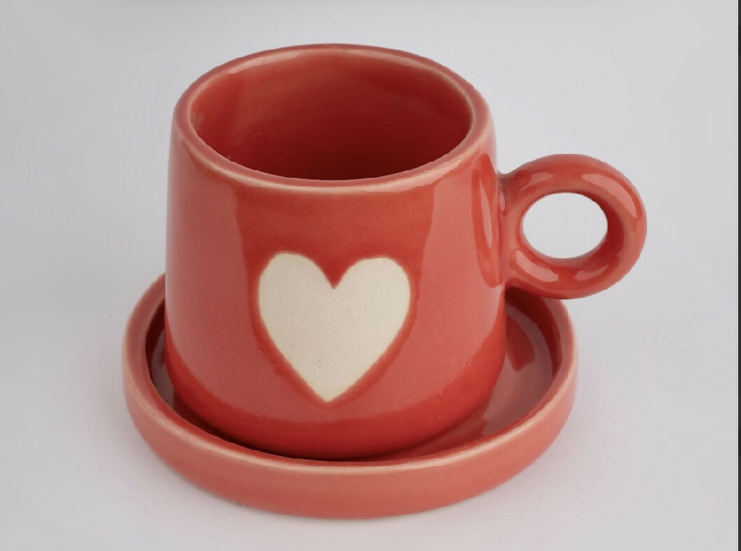 Simply Soho Ember Heart Mug