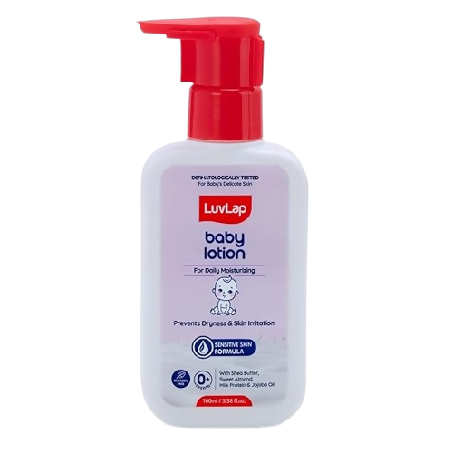 LuvLap Baby Lotion with Milk Protein