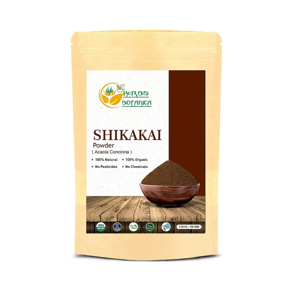 Herbs Botanica Pure Shikakai Powder