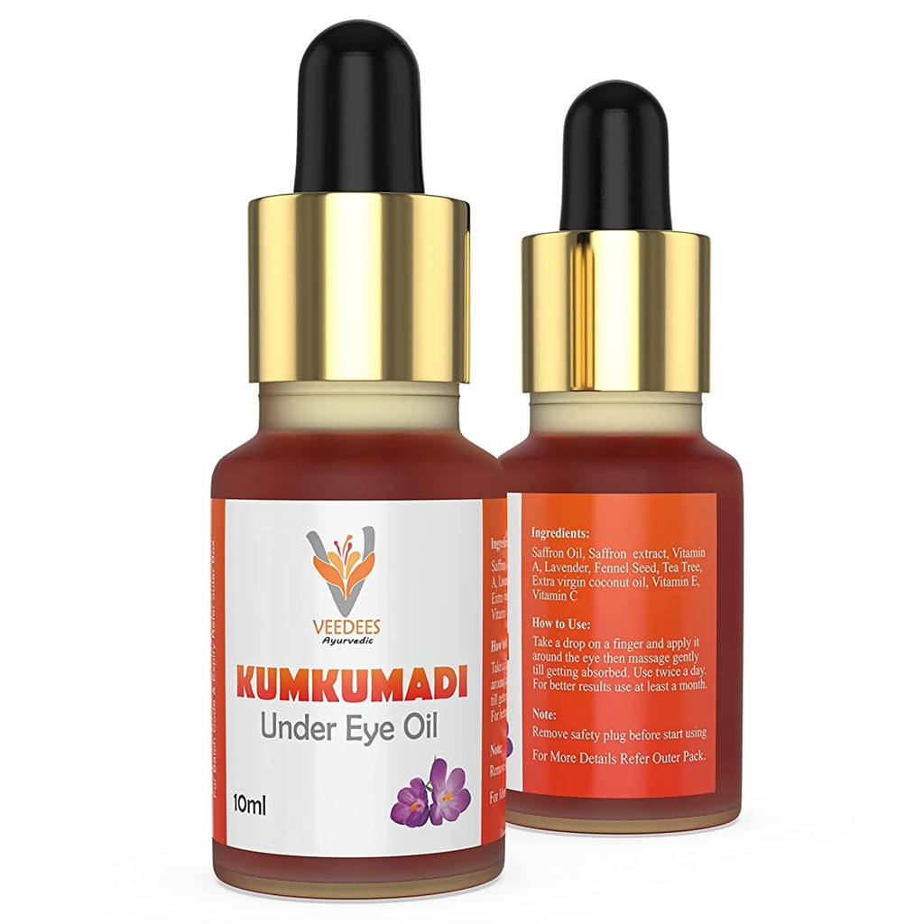 Veedees Kumkumadi Under Eye Oil