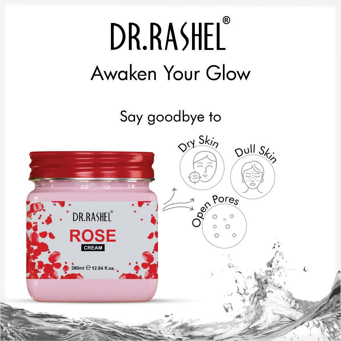 Dr.Rashel Rose Cream For Face And Body