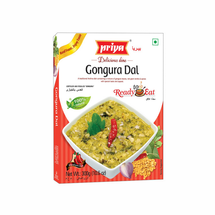 Priya Ready To Eat Gongura Dal - Distacart
