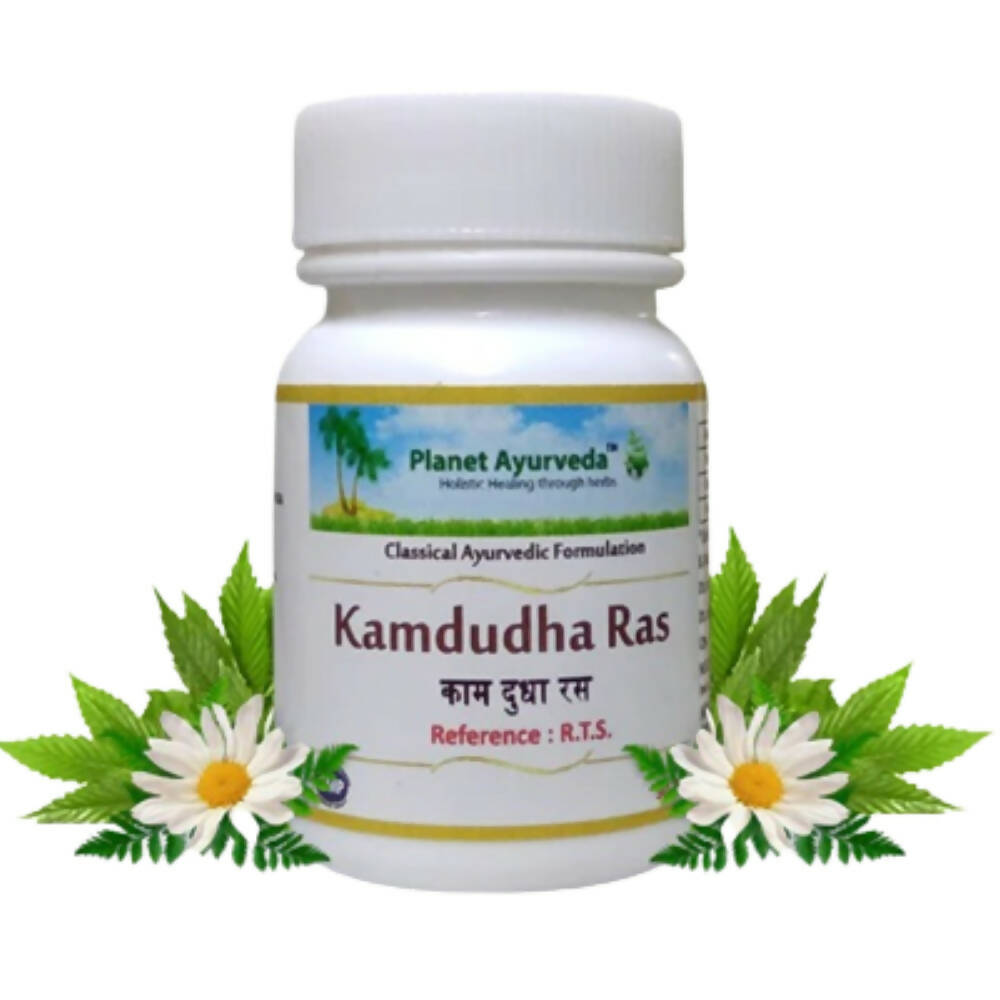 Planet Ayurveda Kamdudha Ras Pills