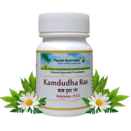 Planet Ayurveda Kamdudha Ras Pills