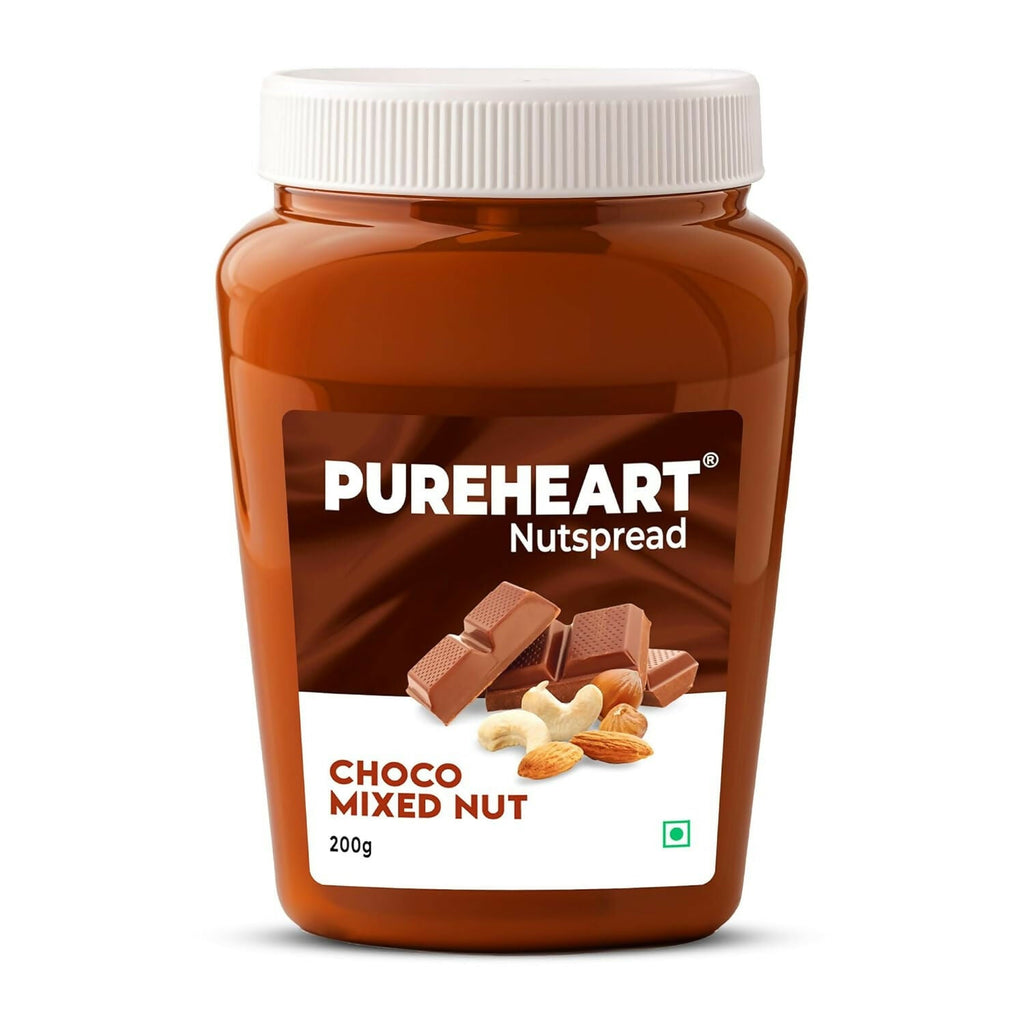 Pureheart Nut Spread Choco Mixed Nut - Distacart