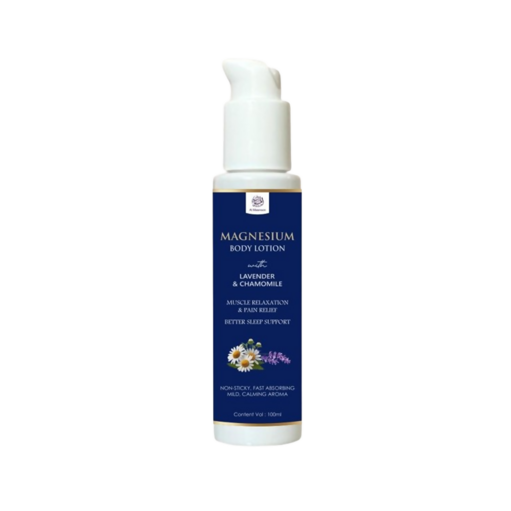 Al Masnoon Magnesium Body Lotion For Muscle Relaxation & Better Sleep