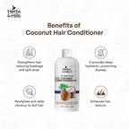 Herbs & Hills Coconut Hair Conditioner