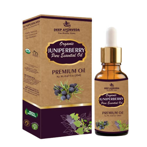 Deep Ayurveda Juniperberry Pure Essential Oil