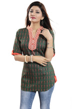 Snehal Creations Short Rayon Kurti - Distacart