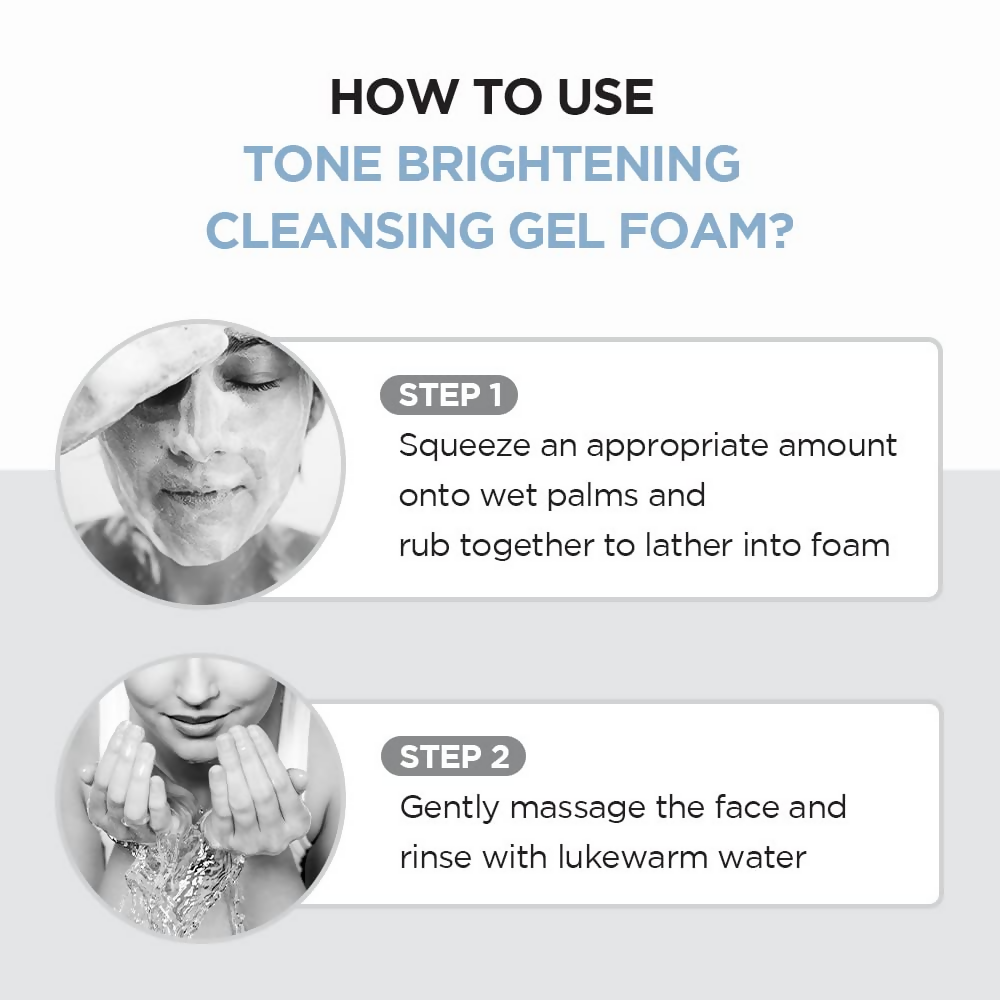 SKIN1004 Madagascar Centella Tone Brightening Cleansing Gel Foam