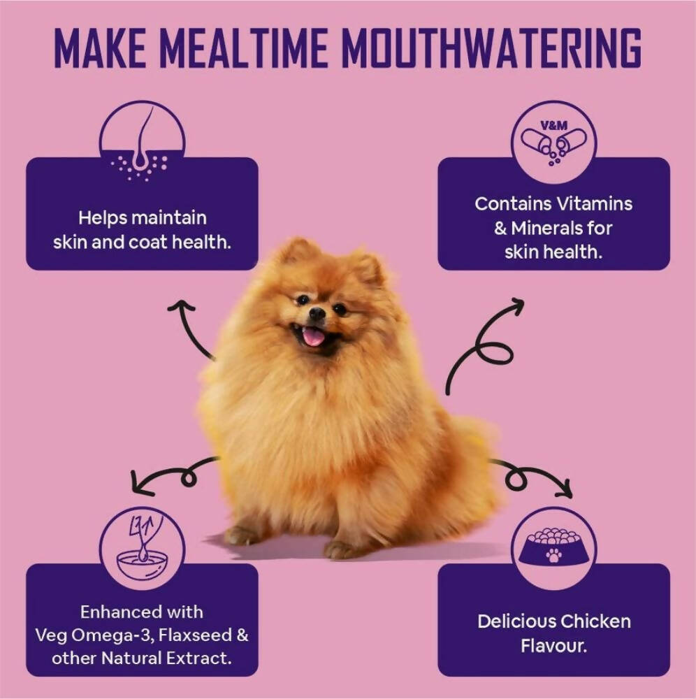Carbamide Forte Pets Chewable Skin and Coat Tablets