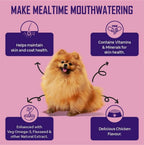 Carbamide Forte Pets Chewable Skin and Coat Tablets