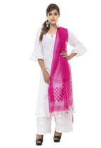 Mominos Fashion Pink Buta Cut Dupatta