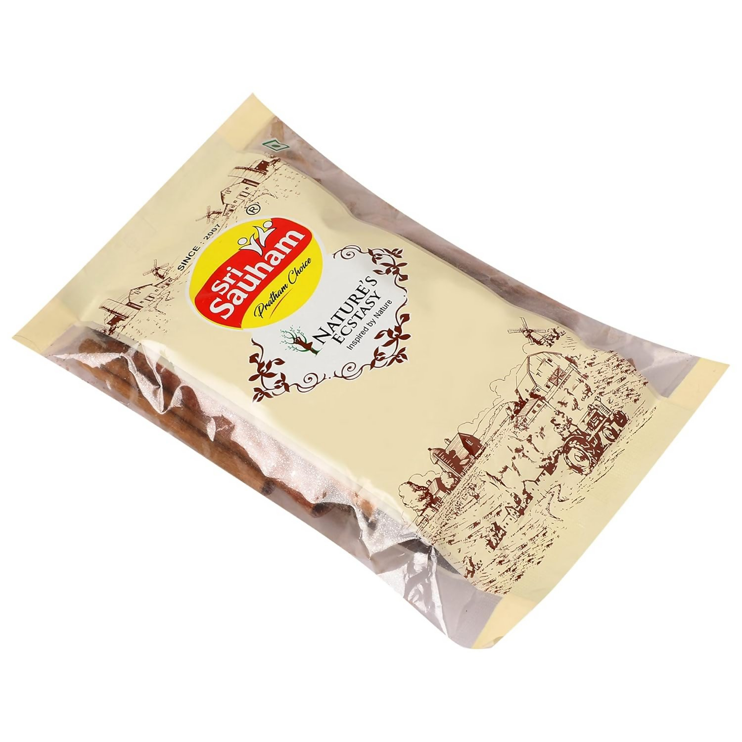Sri Sauham Premium Cinnamon Stick (Dalchini)
