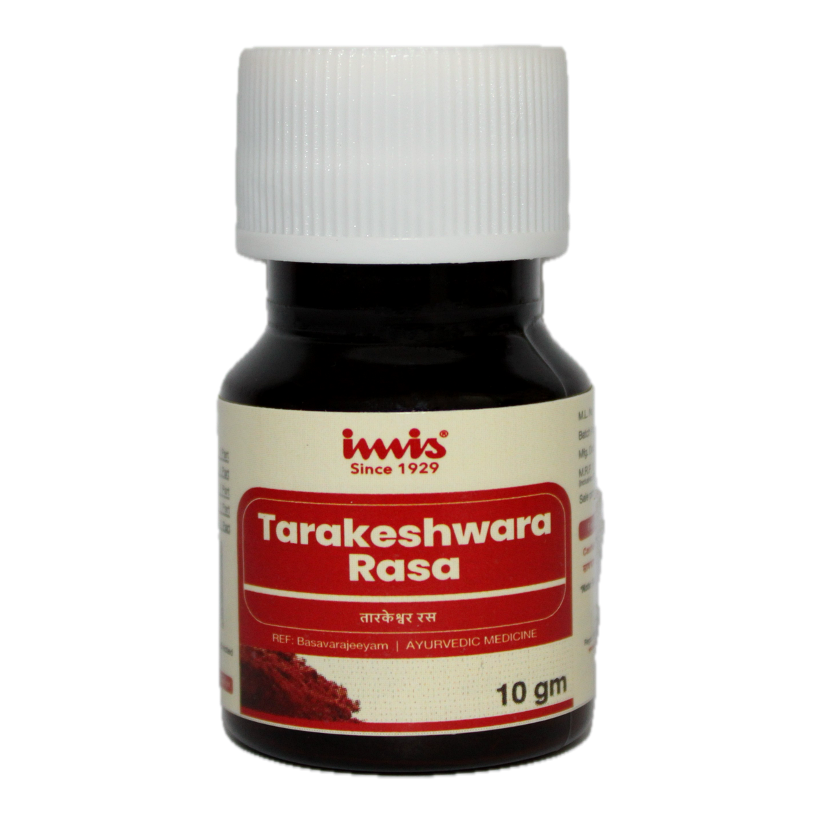IMIS Ayurveda Tarakeshwara Rasa