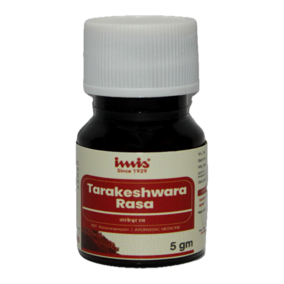 IMIS Ayurveda Tarakeshwara Rasa