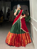 Lehenga Mart Designer Wedding Lehenga Choli For Women - Green