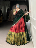 Lehenga Mart Designer Wedding Lehenga Choli For Women - Red