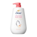 Dove Revitalizing Body Wash With Scented Peach And Vitamin C