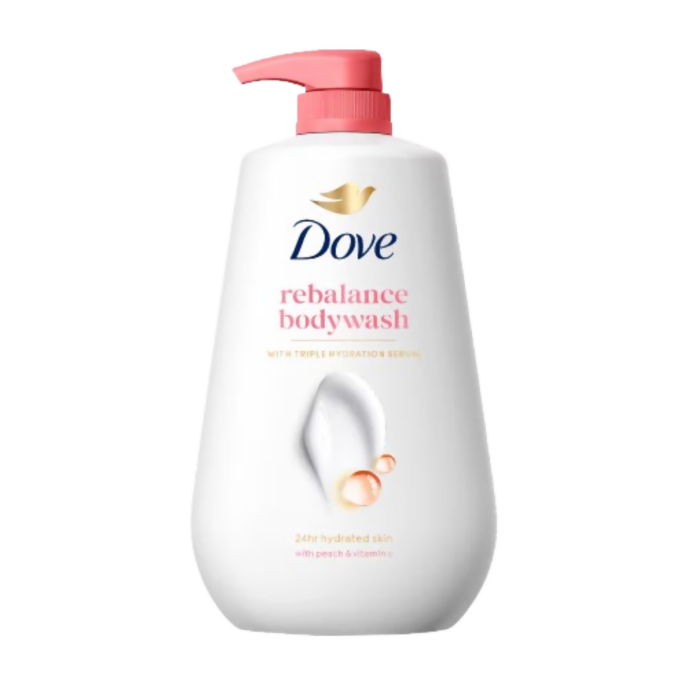 Dove Revitalizing Body Wash With Scented Peach And Vitamin C