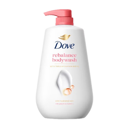 Dove Revitalizing Body Wash With Scented Peach And Vitamin C