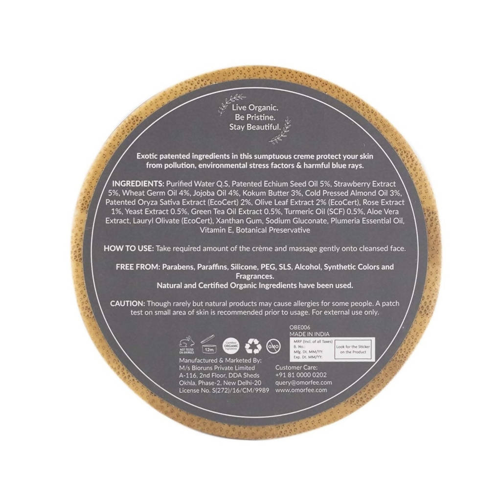Omorfee Perfecting Facial Creme